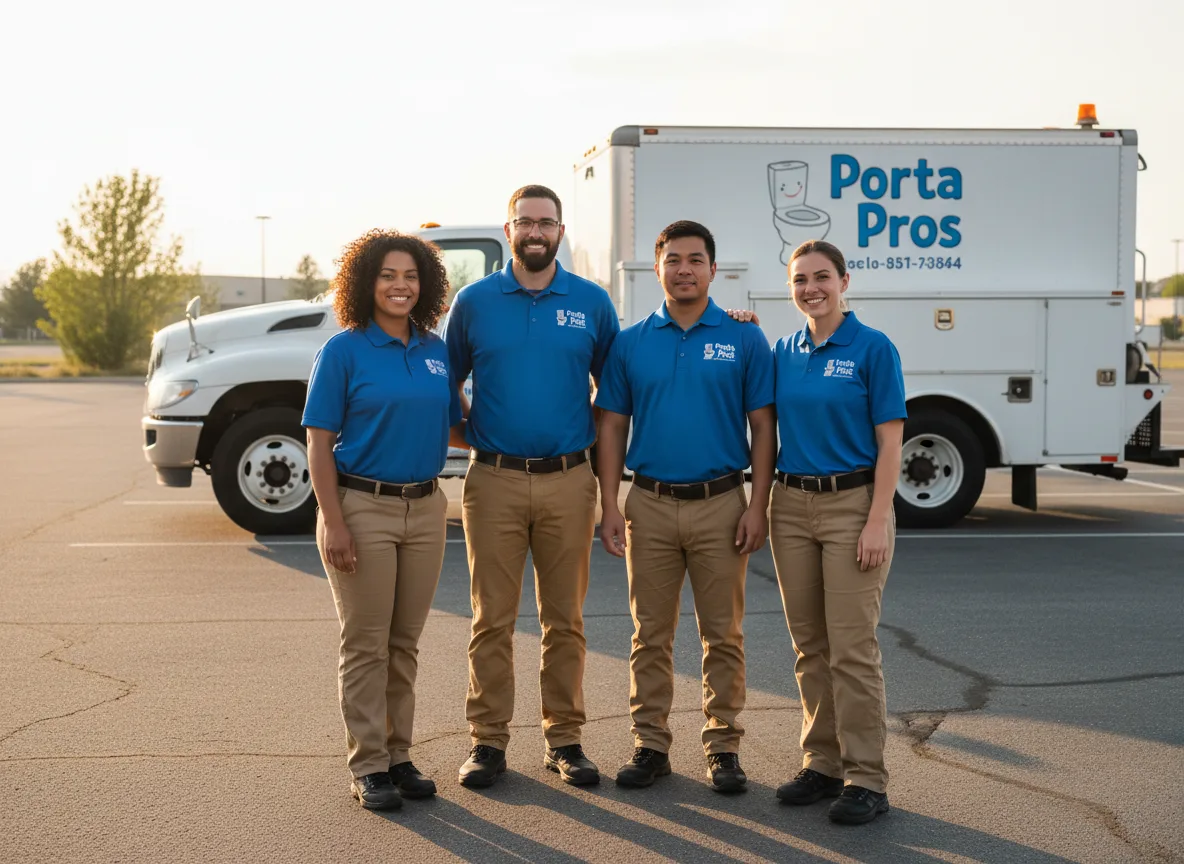 Porta Potty Rental company in Camp Pendleton, CA