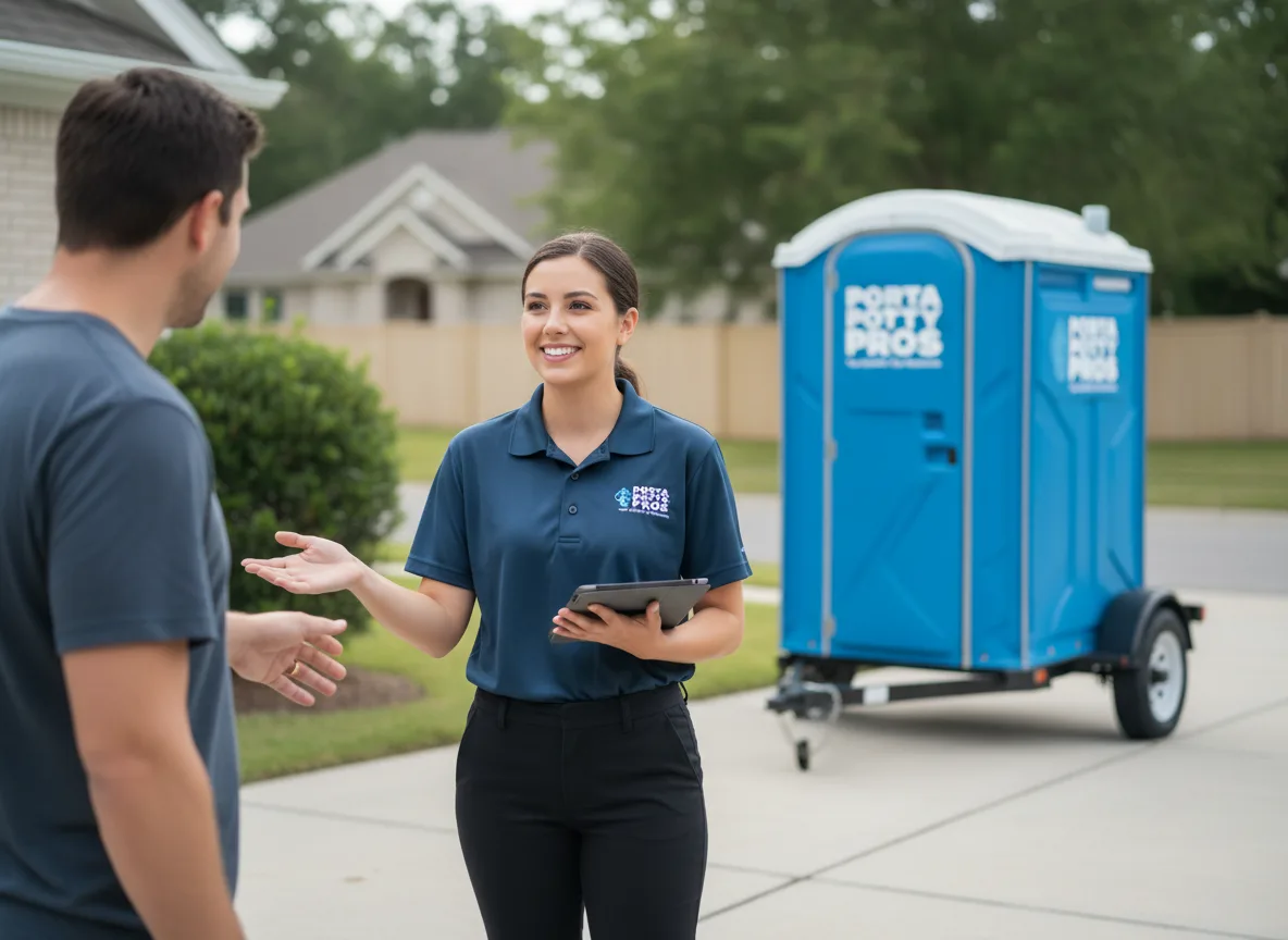 Porta Potty Rental Camp Pendleton, CA FAQs